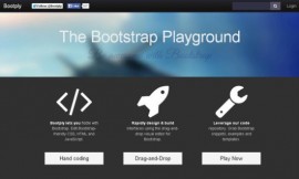 12 款最好的 Bootstrap 设计工具 3