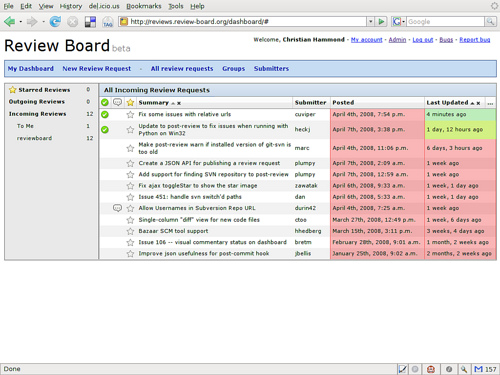 Review Board 2.0.5 发布 代码评审工具下载-芊雅企服