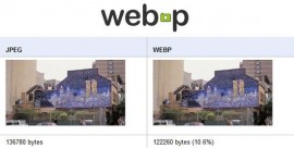 谷歌要统一互联网图片格式—WebP 