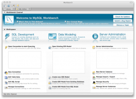 MySQL Workbench 6.2.1 BETA 发布下载 