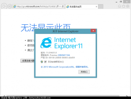 IE 11.0.11更新发布    IE 11.0.11新功能介绍 2