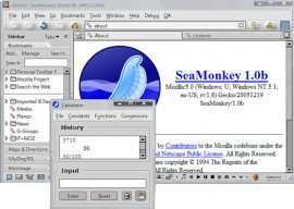 SeaMonkey 2.29 Beta 2 发布下载  Mozilla 浏览器套件 