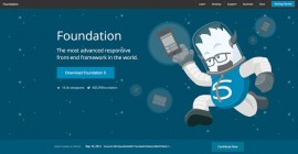 Foundation 5.4.6 发布   响应式 Web UI 框架 