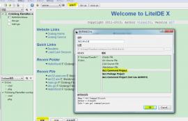 Go 语言开发工具 LiteIDE x24 发布   LiteIDE x24下载 
