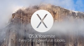 OS X Yosemite 发布：今日可更新 1