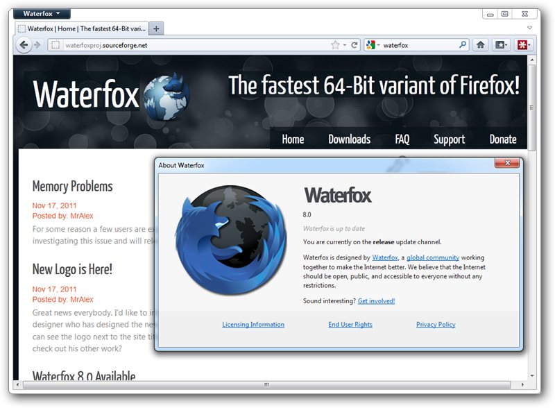 Waterfox 32.0.3 发布 Waterfox 32.0.3下载地址-芊雅企服