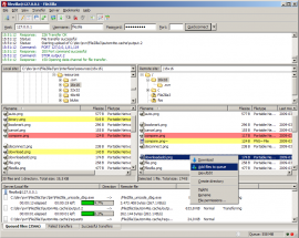 FileZilla Client 3.9.0.6 发布  FileZilla Client 3.9.0.6下载 