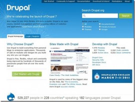 Drupal 7.32 发布  Drupal 7.32下载地址 