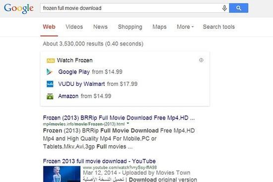 谷歌优化搜索算法 进一步打击盗版网站排名-芊雅企服