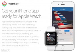 苹果发布 iOS 8.2 测试版，Apple Watch 开发工具 1