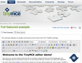 TinyMCE 4.1.7 发布  TinyMCE 4.1.7下载 