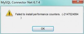 MySQL Connector/Net 6.6.7 发布  MySQL .NET 平台驱动程序 