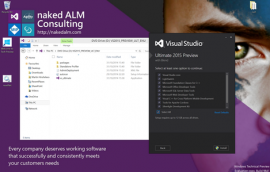 Visual Studio 2015 预览版，支持跨平台移动开发 
