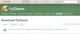 PyCharm 4.0.3 正式发布  PyCharm 4.0.3下载 