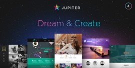 Jupiter v4.0.6 一款彪悍的企业类模板 1