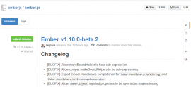 Ember.js 1.9.1 发布  Ember.js 1.9.1下载 