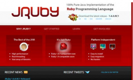 JRuby 1.7.16.2 发布  JRuby 1.7.16.2 下载 