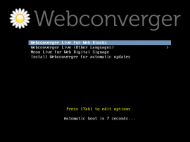 Webconverger 27.1 发布  Webconverger 27.1下载 