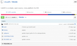 Go语言开发工具 LiteIDE X26 发布 