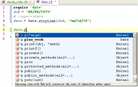RubyMine 7.0.3 发布 Ruby 开发工具 2