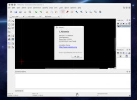LibreCAD 2.0.7 发布 开源 CAD 制图软件 