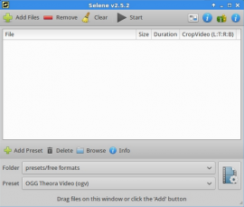 Selene 2.5 发布 开源视频转换工具 