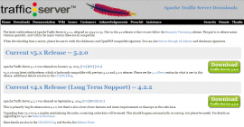 Apache Traffic Server 5.2.0 发布 反向代理服务 