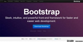 Bootstrap 3.3.2 发布 Web 前端 UI 框架 