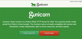 Gunicorn 19.2 发布 Python 的 HTTP 服务器 