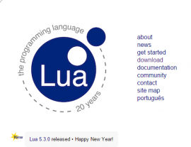 Lua 5.3.0 正式版发布 