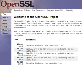 OpenSSL 发布补丁修复已发现的 8 个安全漏洞 