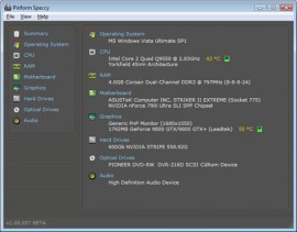 Speccy v1.28发布 硬件信息查看工具 