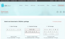CKEditor 4.4.7 发布 可视化 HTML 编辑器 