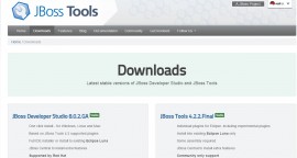 JBoss Tools 4.2.2/JBoss Developer Studio 8.0.2 发布 2