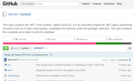 微软进一步开源 .NET CoreCLR 运行时实现 