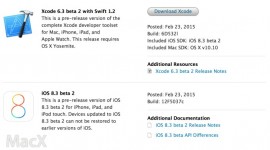 苹果向开发者发布 iOS 8.3 第二个测试版 