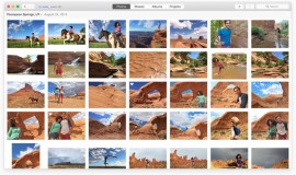 苹果发布 OS X 10.10.3 beta 全新 Photos 应用 1