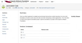 Apache Jackrabbit Oak 1.1.6 发布 