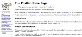 Postfix 3.0.0 稳定版发布 SMTP 服务器 2