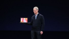 苹果发布 12 英寸 Macbook、金表售价超12万元 