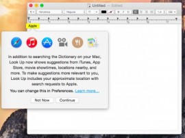 OS X 10.10.3第三个测试版 加入Force Touch API 