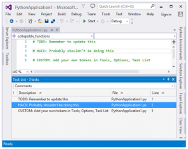 PTVS 2.2 Beta 发布  Visual Studio 的 Python 插件 