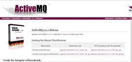ActiveMQ 5.11.1 发布 开源消息总线 