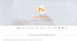 Apache Kylin 提供二进制安装包 