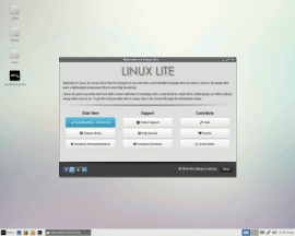 Linux Lite 2.4 Beta 发布 入门 Linux 发行版 
