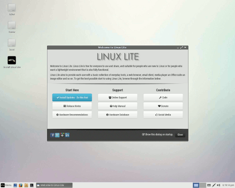Linux Lite 2.4 Beta 发布 入门 Linux 发行版-芊雅企服