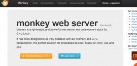 Monkey HTTP Server v1.5.6 发布 