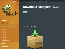 Notepad++ 6.7.5 发布下载 