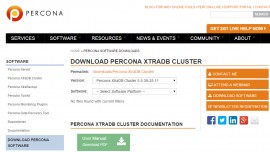 Percona XtraDB Cluster 5.6.22-25.8 发布 