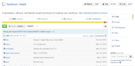 React 0.13 发布 构建用户界面的 JS 库 